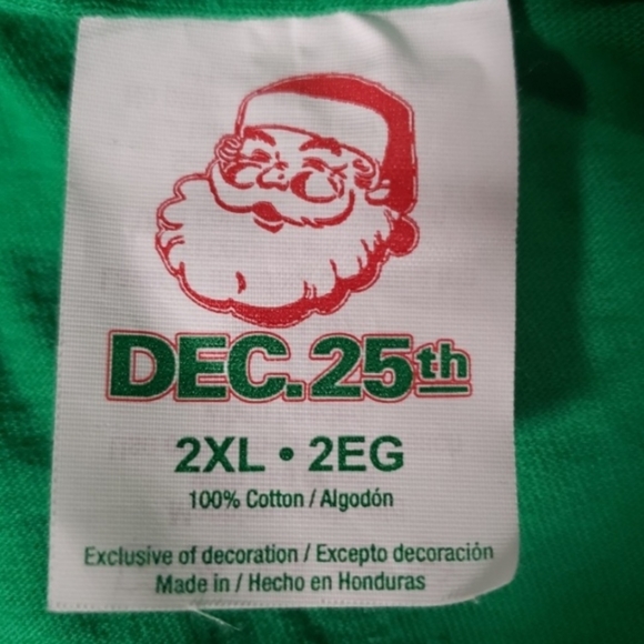 Women's Dec. 25th T-shirt - Picture 2 of 3